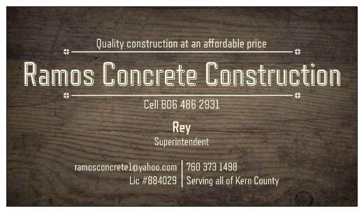 Ramos Concrete Construction