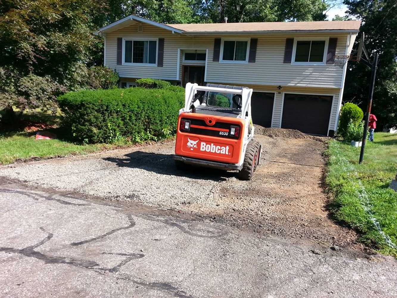 Photo(s) from Street Paving