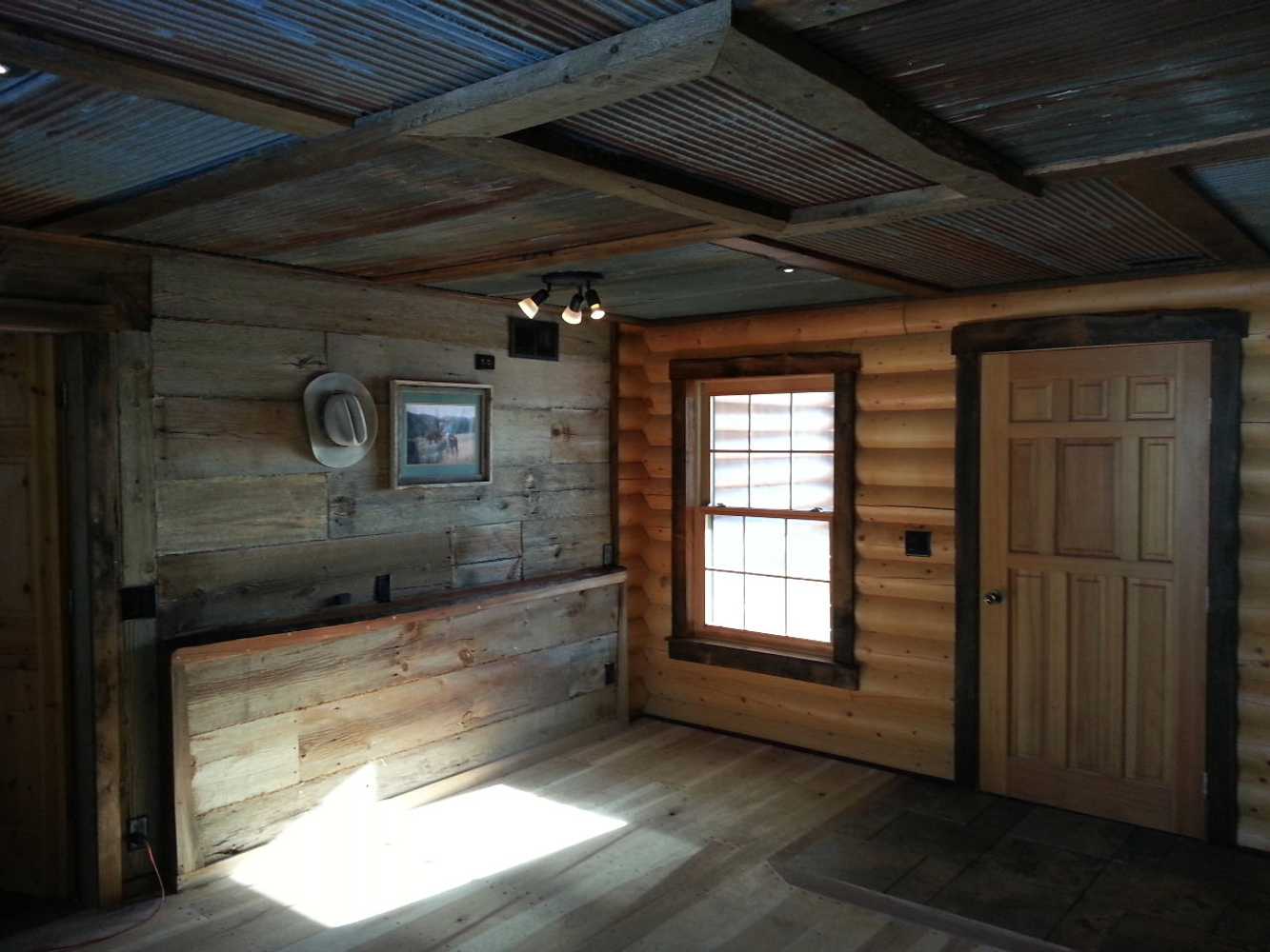 Log Cabin Room Renovation - 