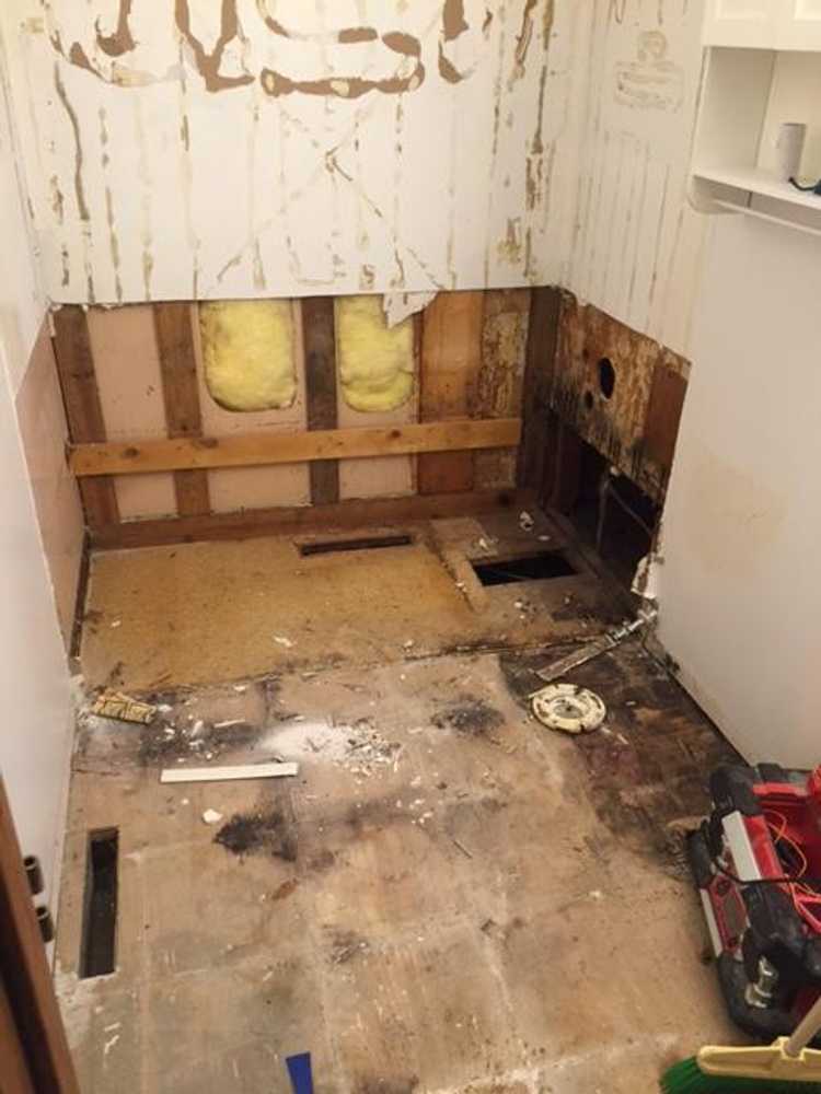 6/2015 Residential Bathroom Remodel 