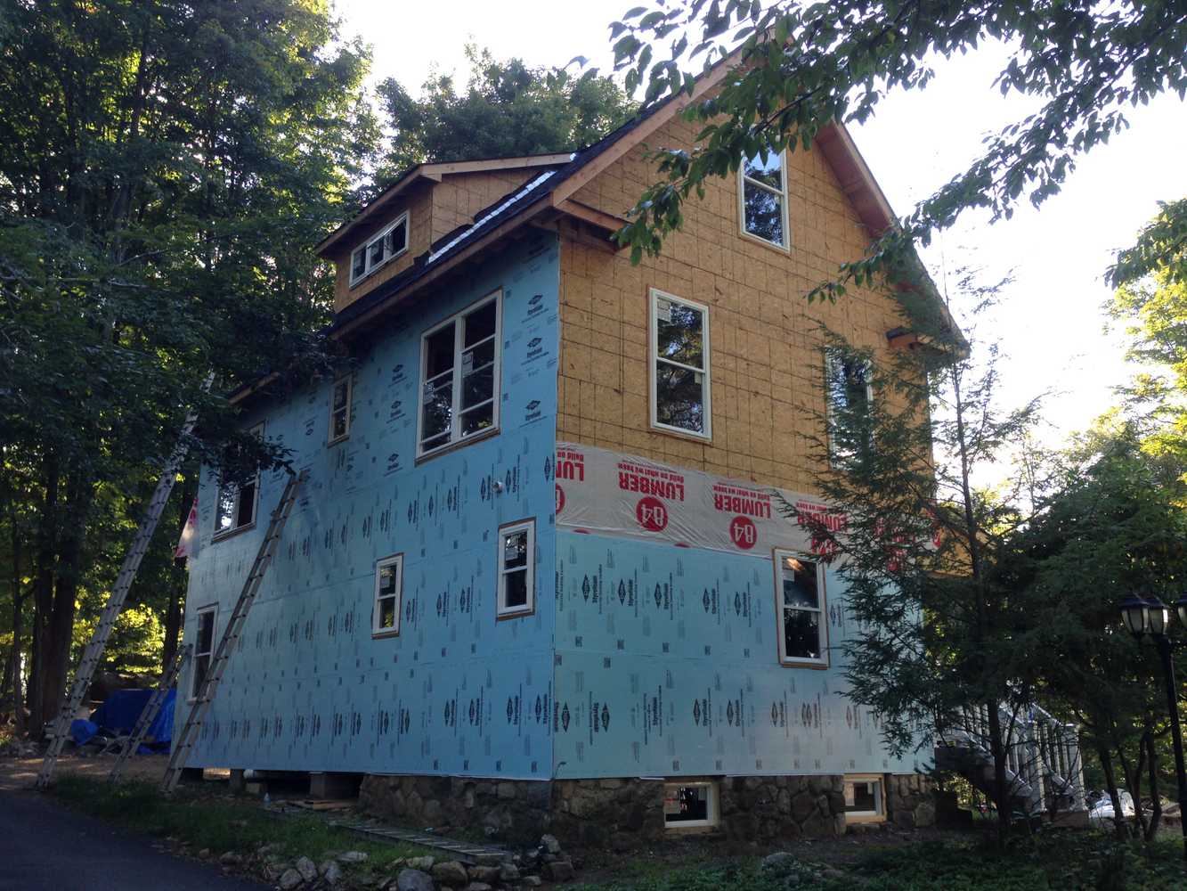 Roof & Siding - Raccoon Island