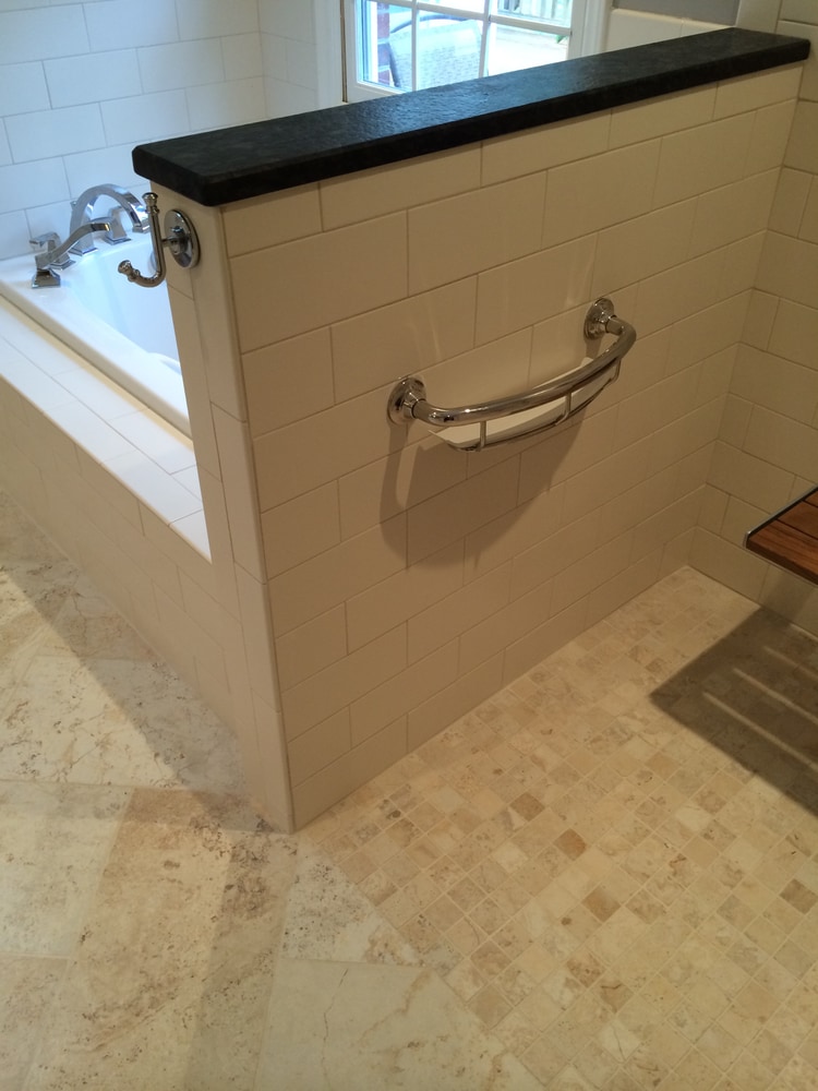 Master bathroom renovation