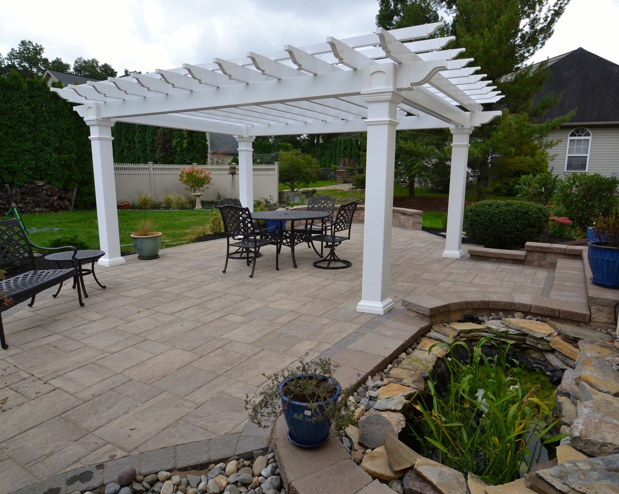 HARDSCAPE RESTORATION PROJECT