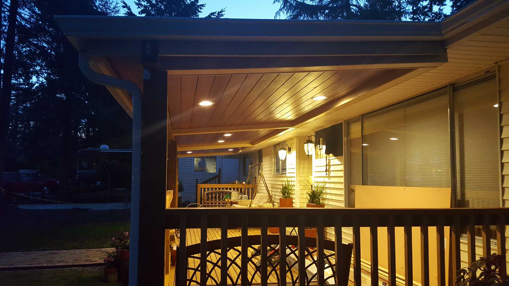 Roof Deck in Everett.