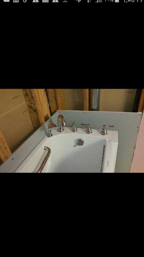 VETERANS WALK-IN TUB