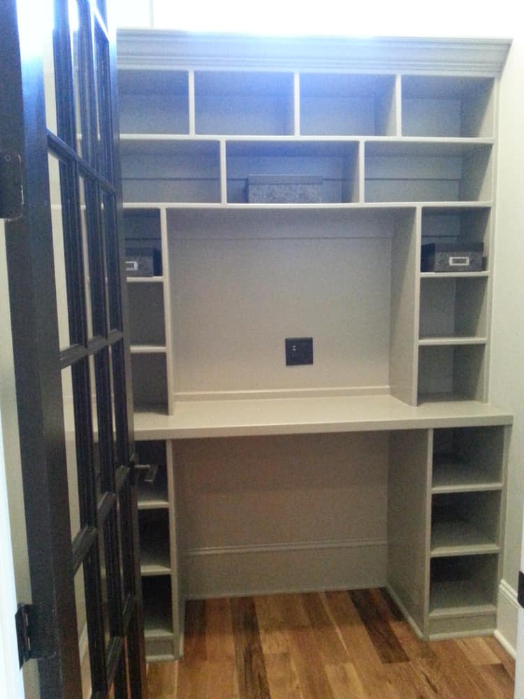 Custom Built-In Furniture