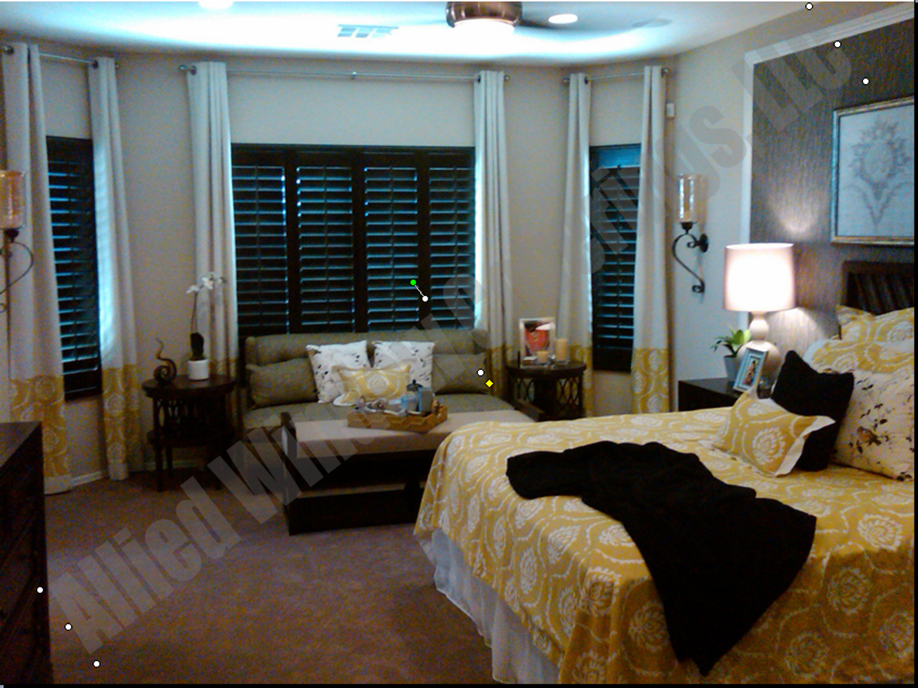 Allied Window Coverings' personal work!