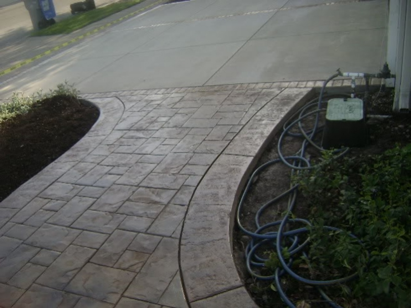 Driveway designs