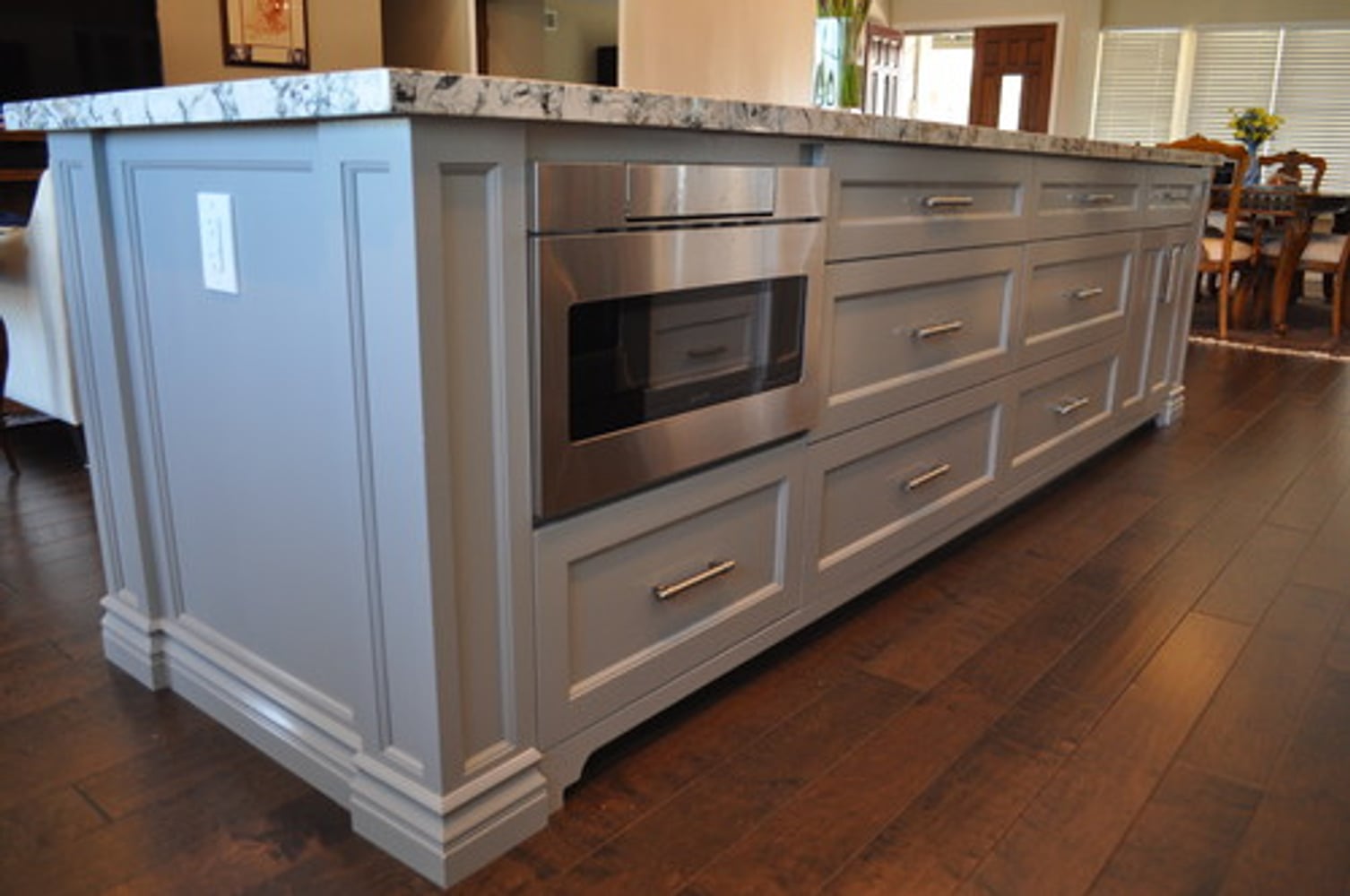 Anaheim Hills - Structural work & Custom kitchen remodel