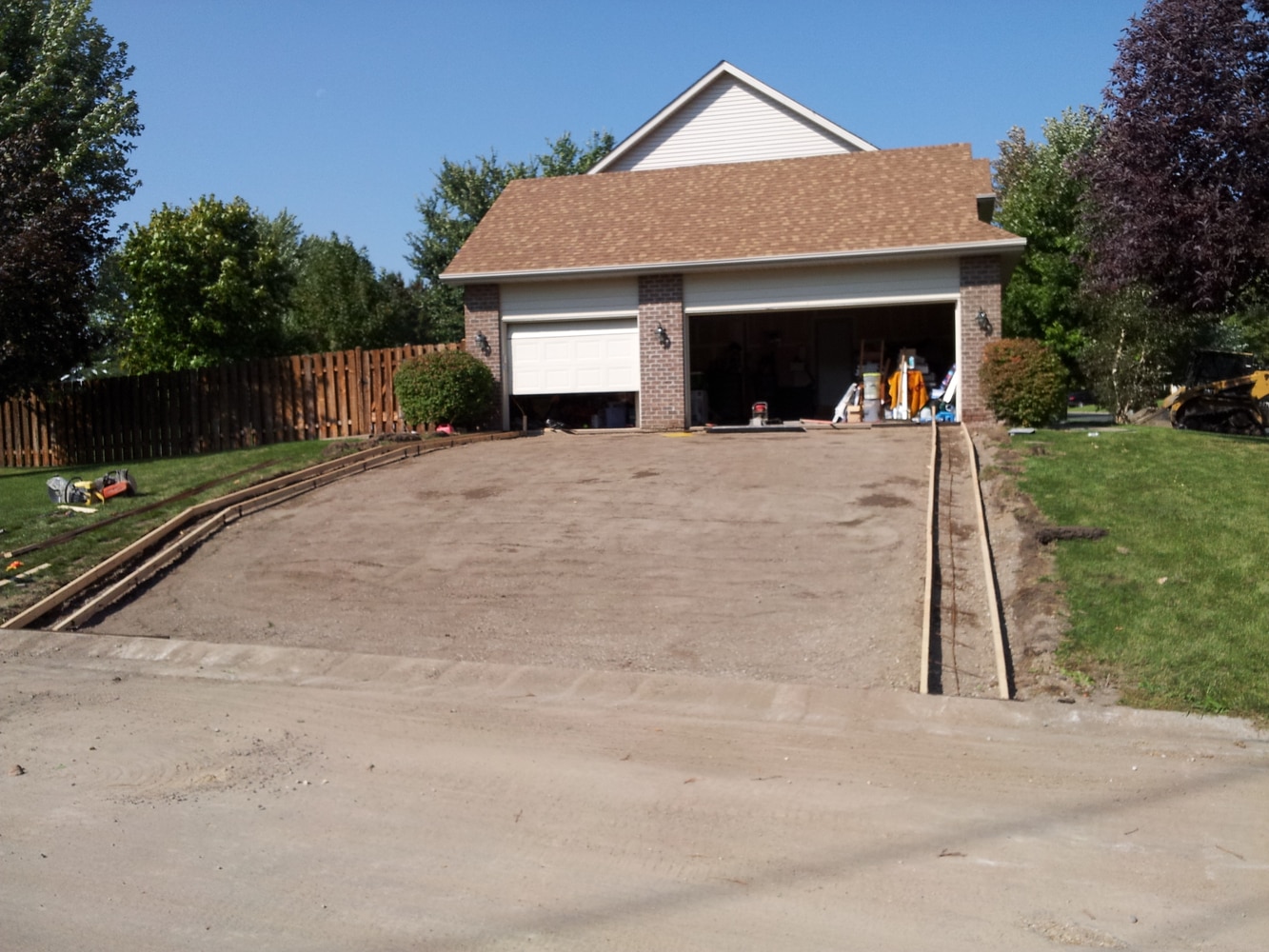 Driveways