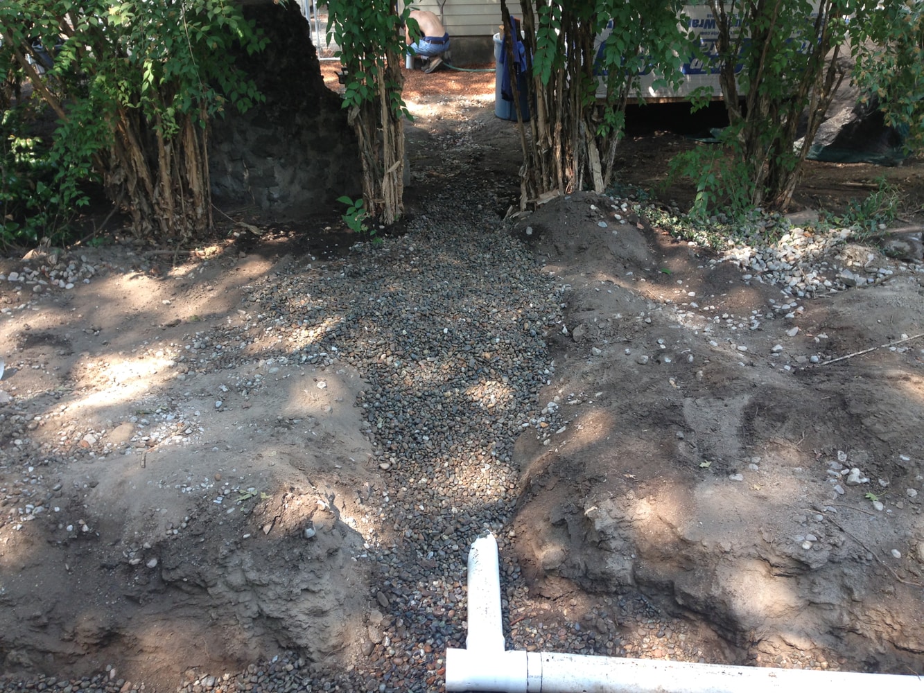 Various Projects, Site Development