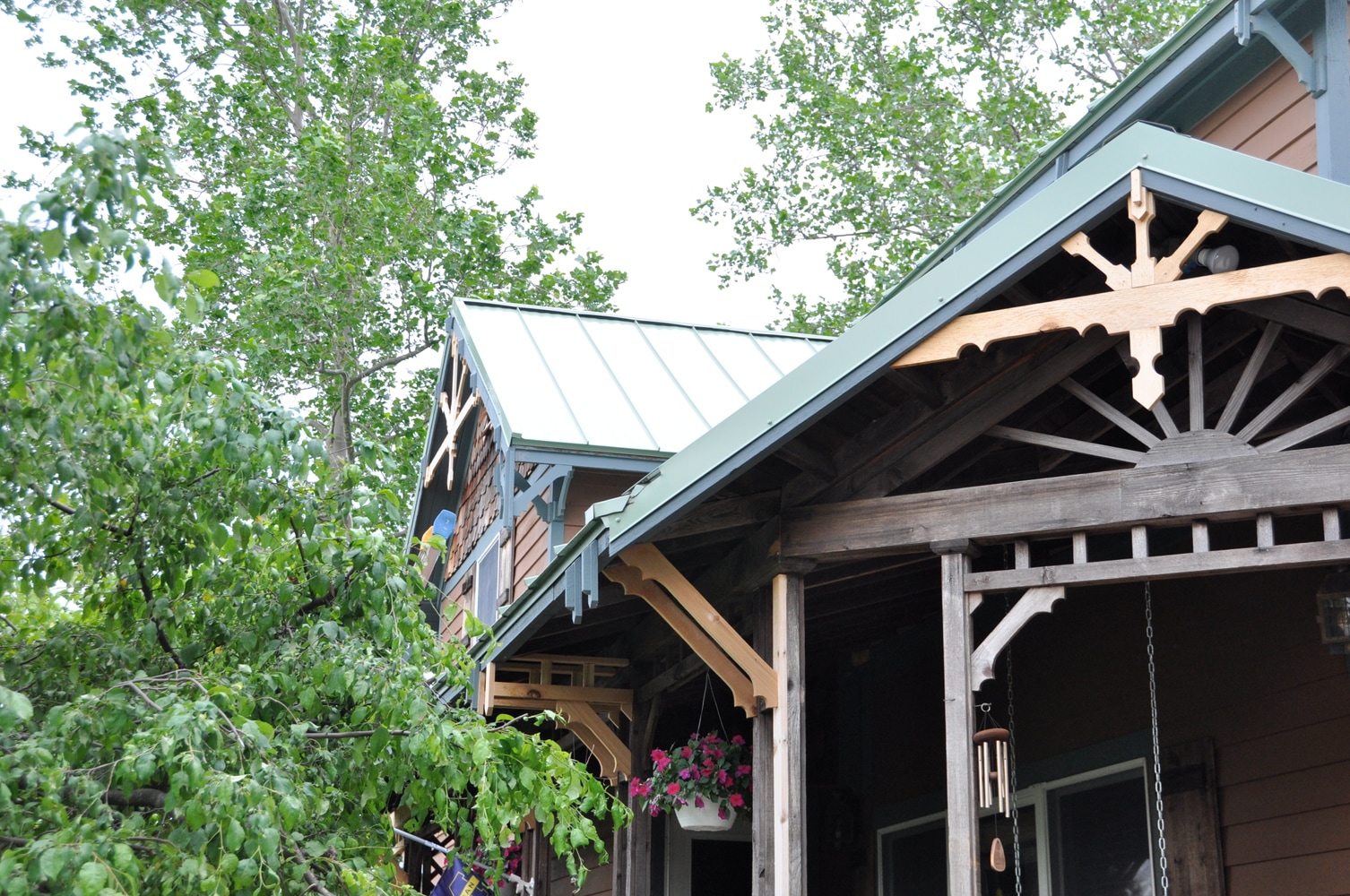 Custom Renovation of 180 year old farmhouse