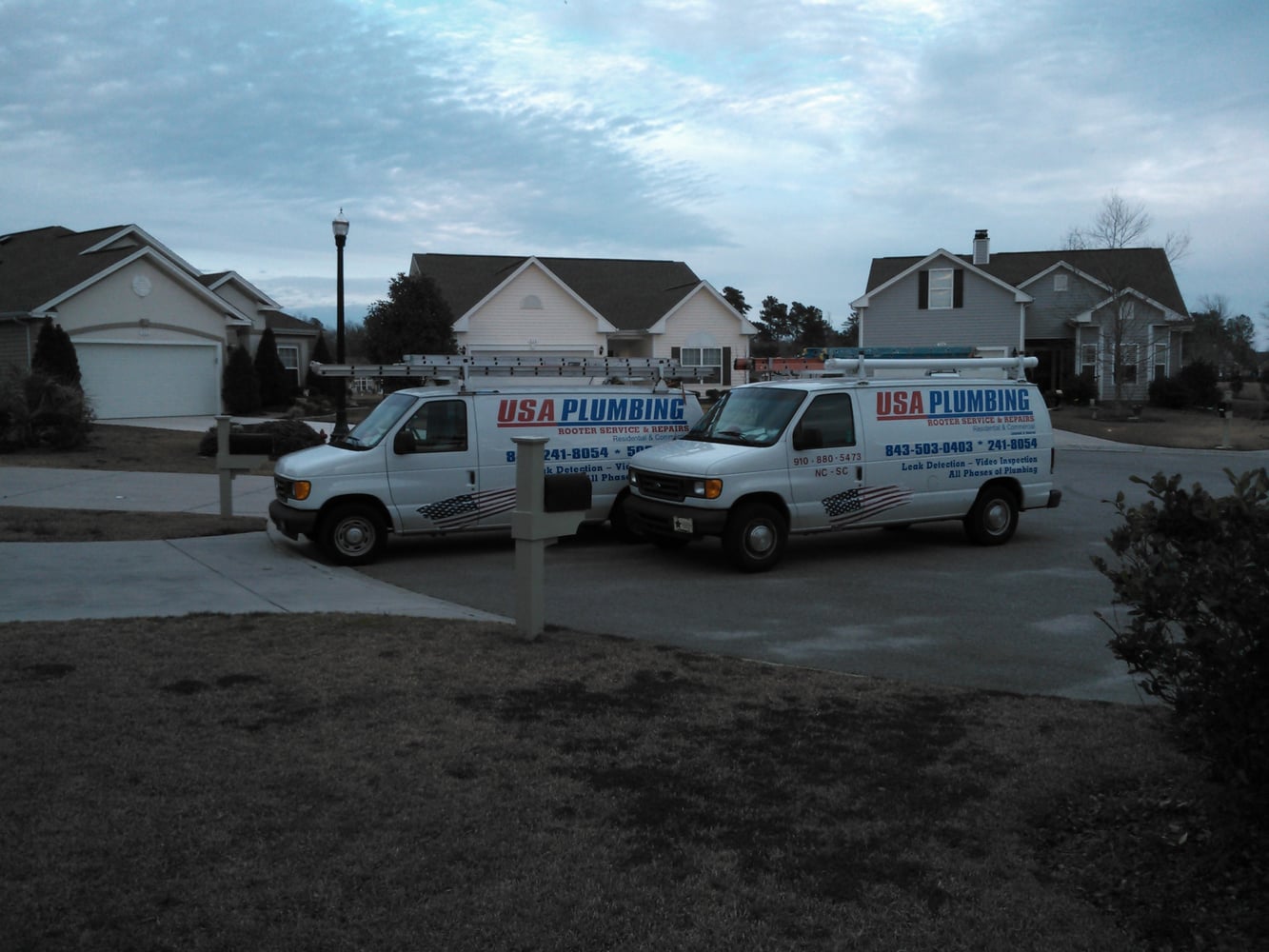 Misc Plumbing Projects.