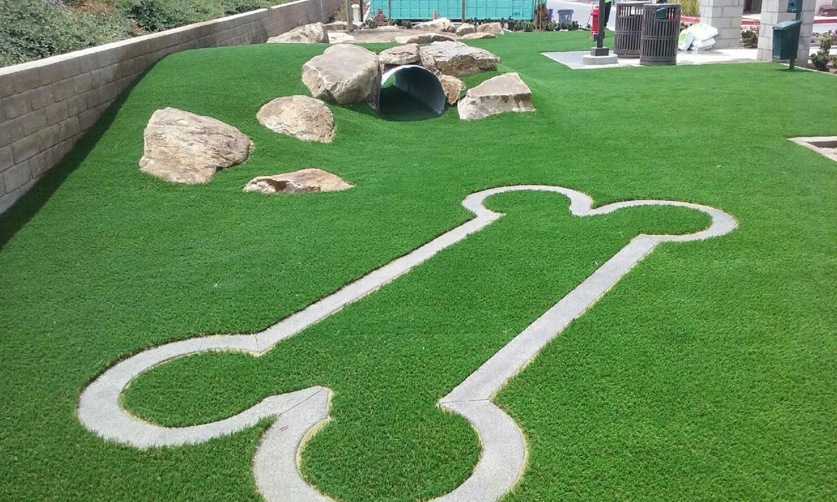 Saving water one yard at a time