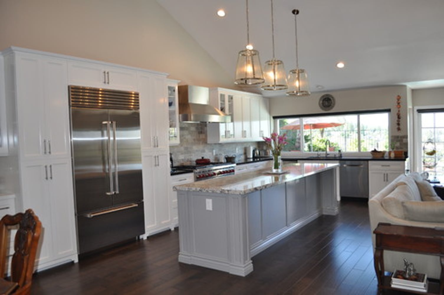 Anaheim Hills - Structural work & Custom kitchen remodel