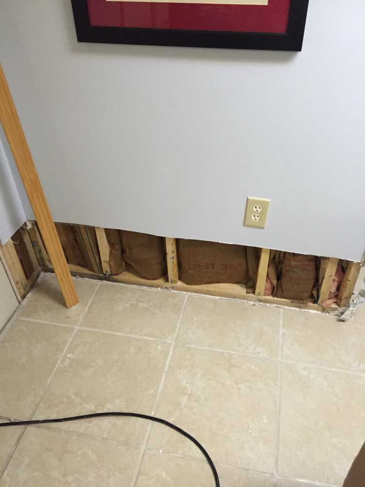 water damage jobs