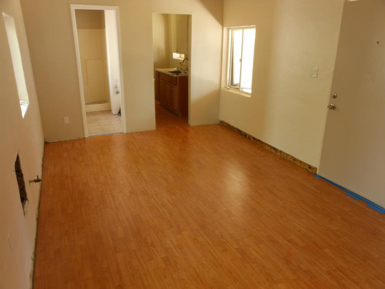 Another Underwood Floor Covering Project 