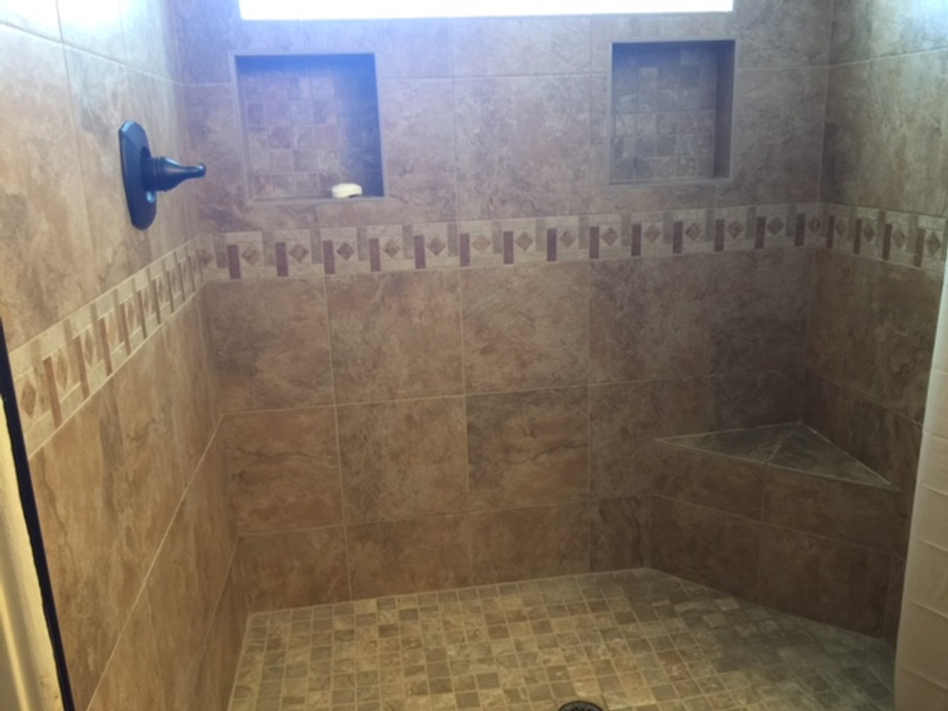 Flooring, Showers and Backsplashes