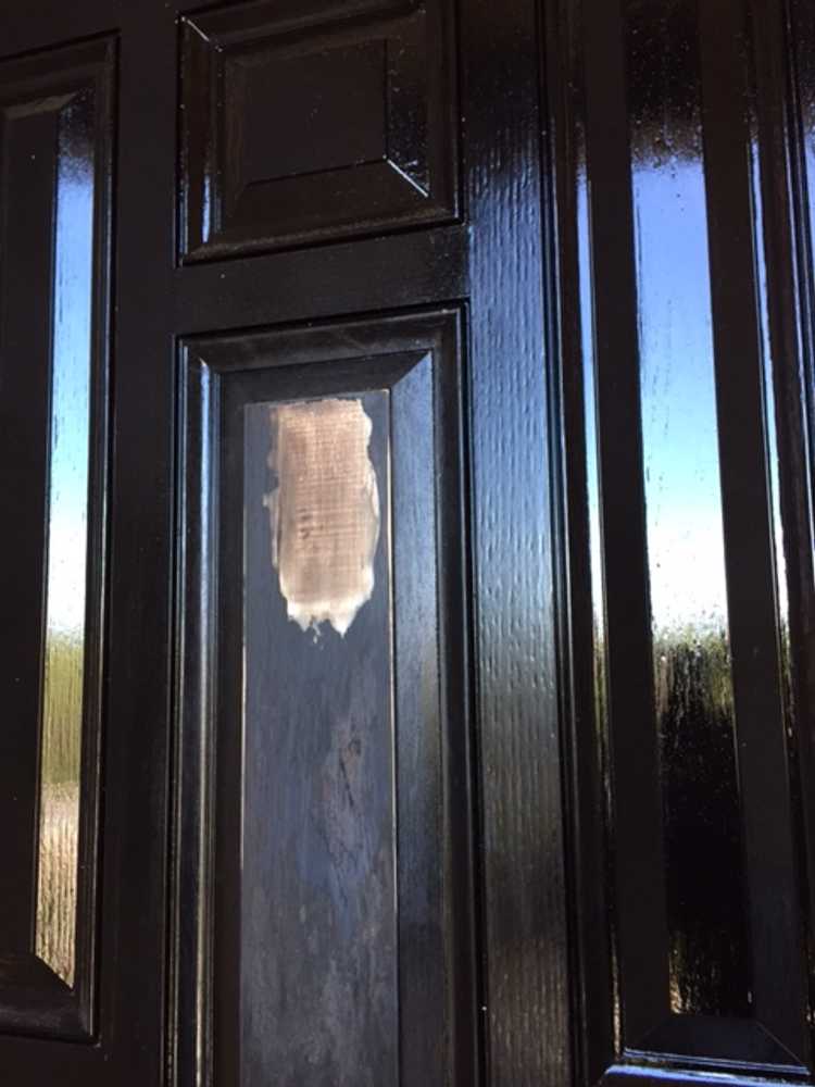 Front Door Redo