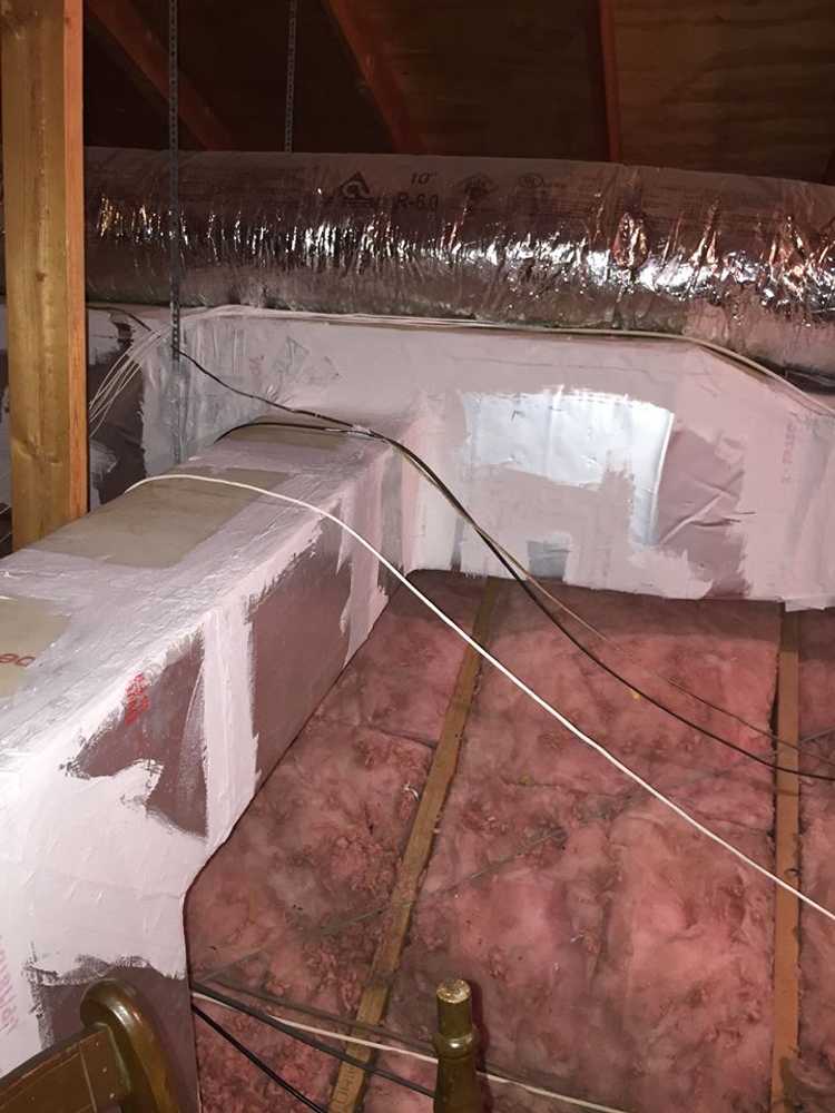 Duct Work Resealing & Repair