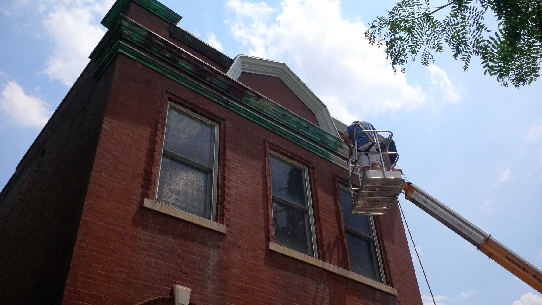 St. Louis, MO - Lafayette Square - Historical Renovation