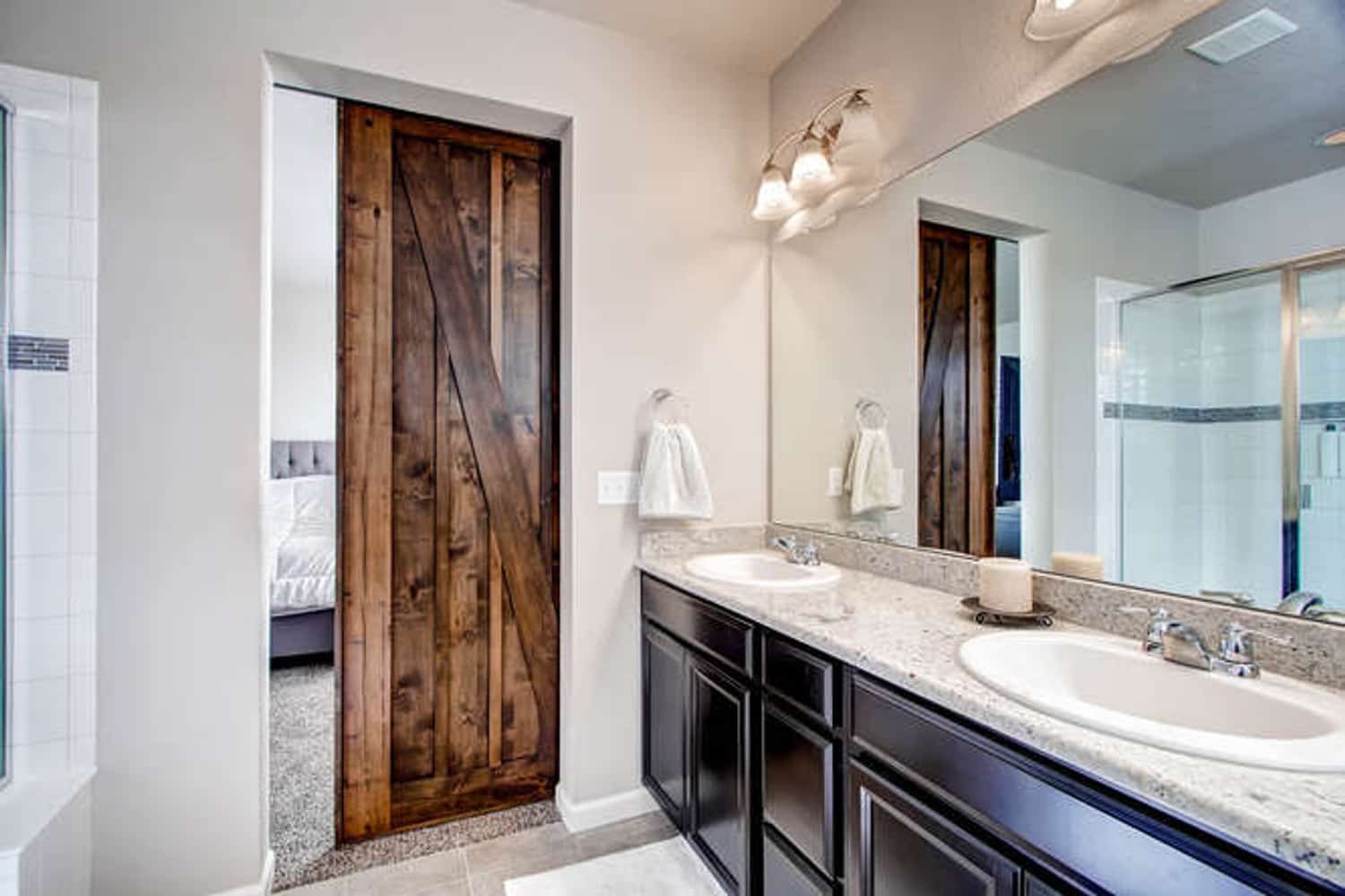 Small basement finish in Castle Rock, CO