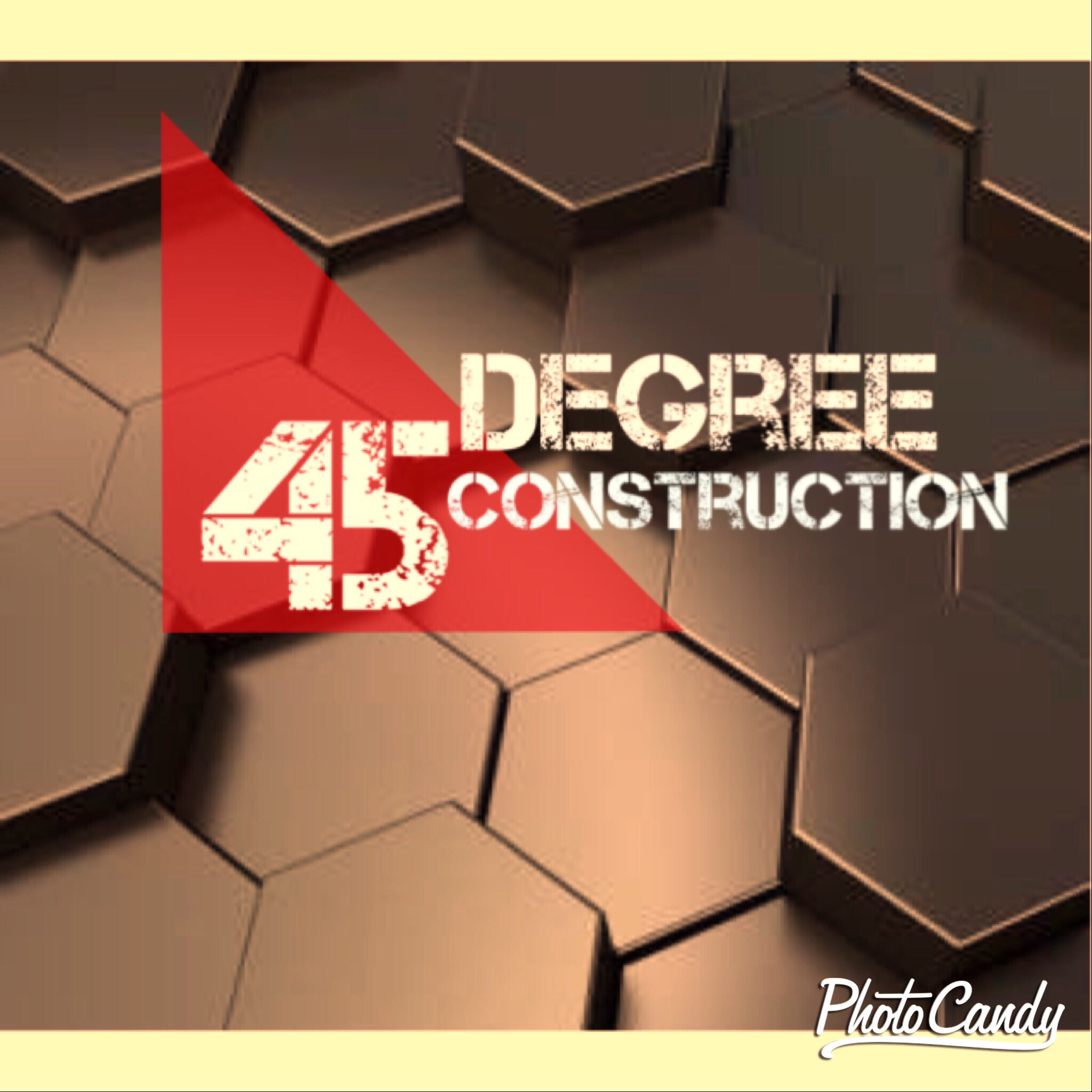 45 degrees construction