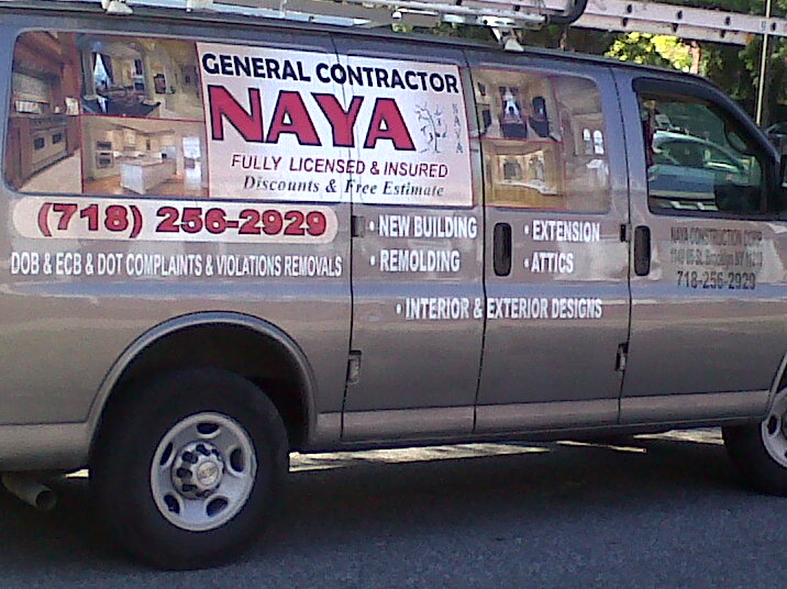 Naya Construction Corp