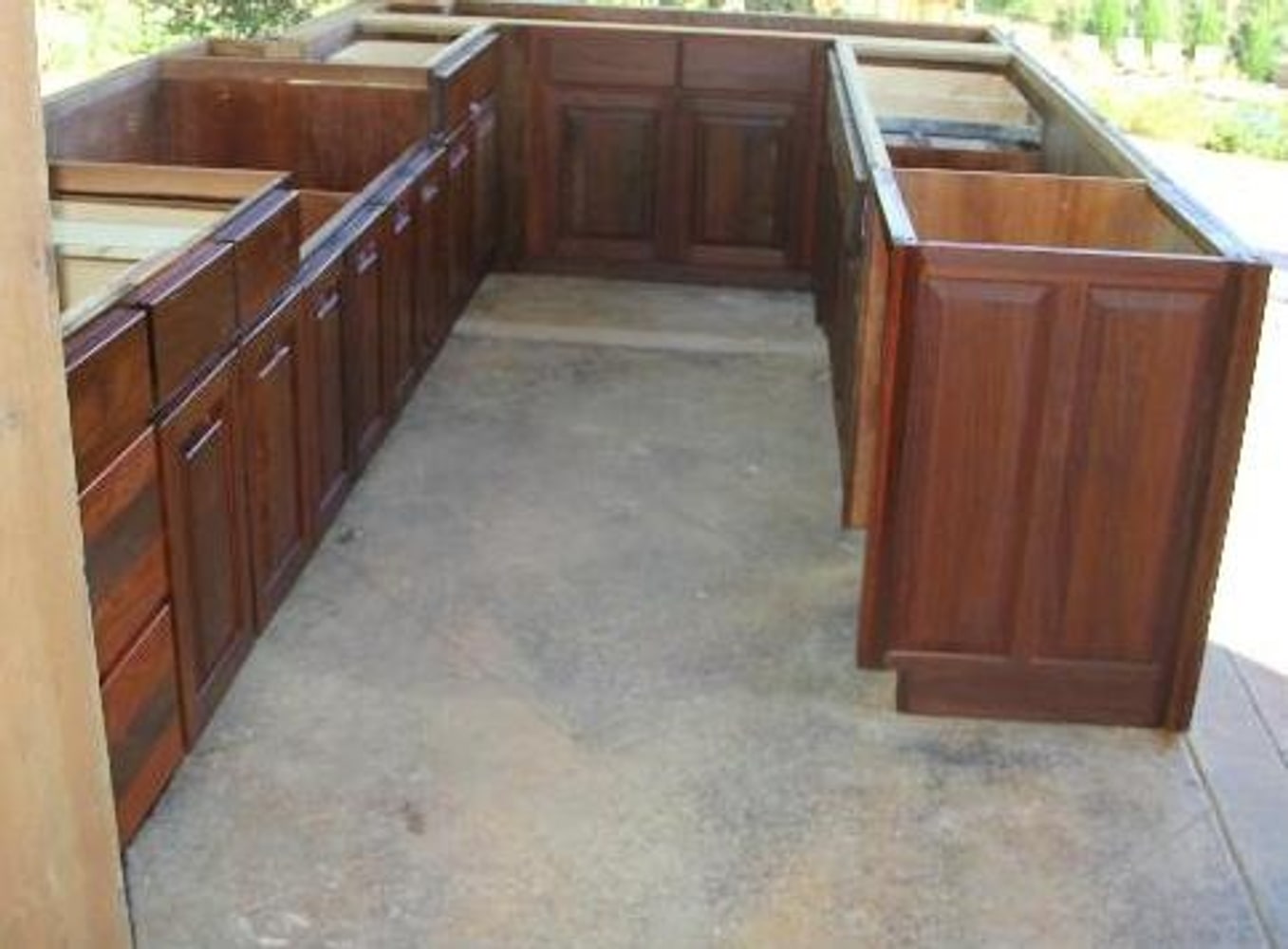 Project photos from Mccormick Cabinet Installation