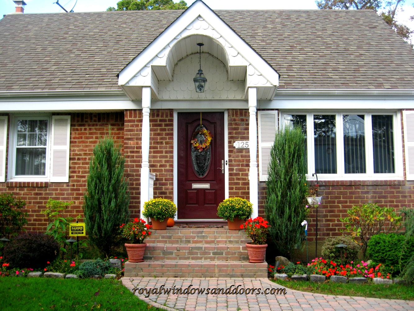 Porticos & Entry Doors 