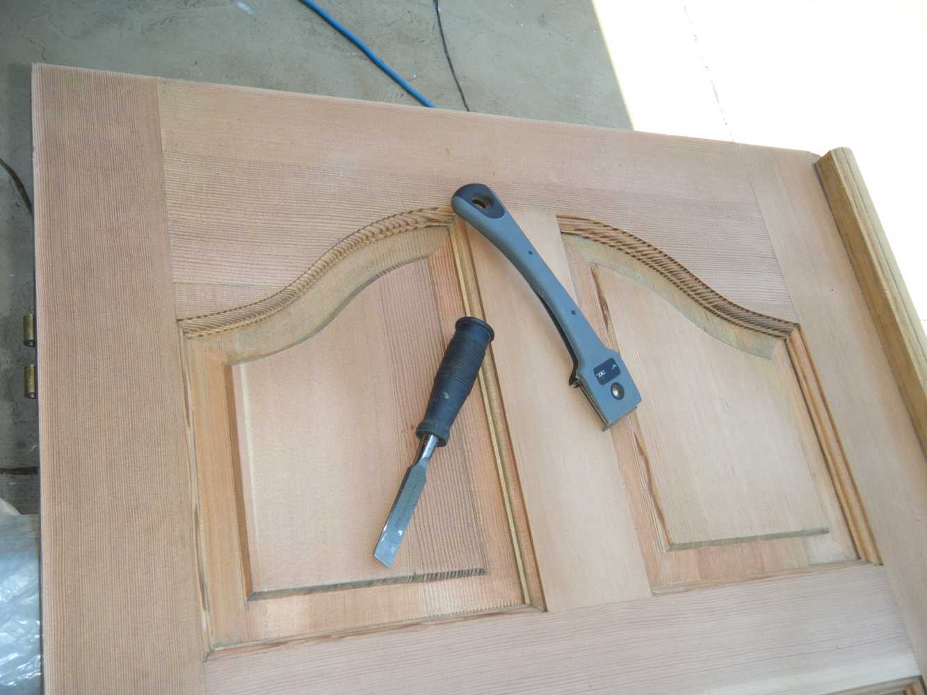 Custom Doors Refurbishing