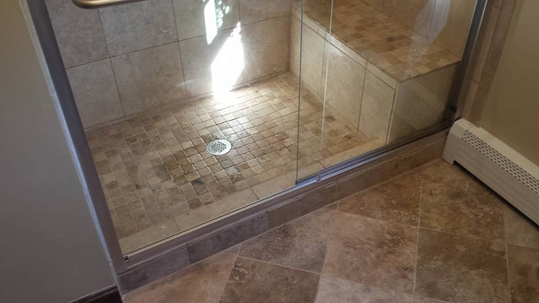 Master and half bath. remodel 