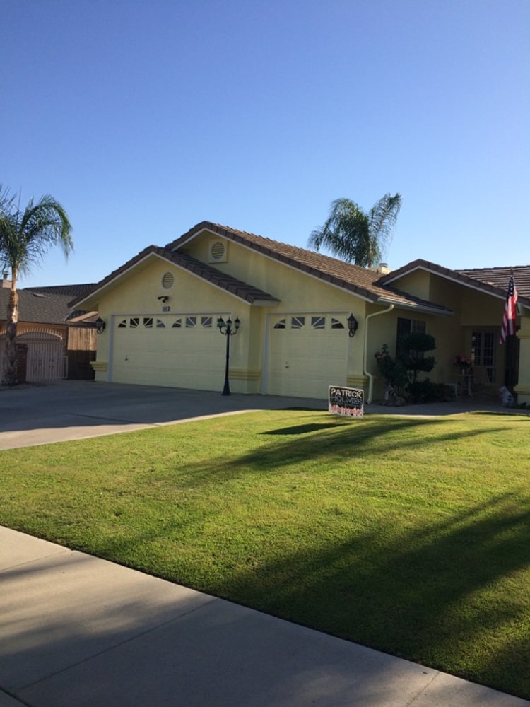 Residential Exterior Painting