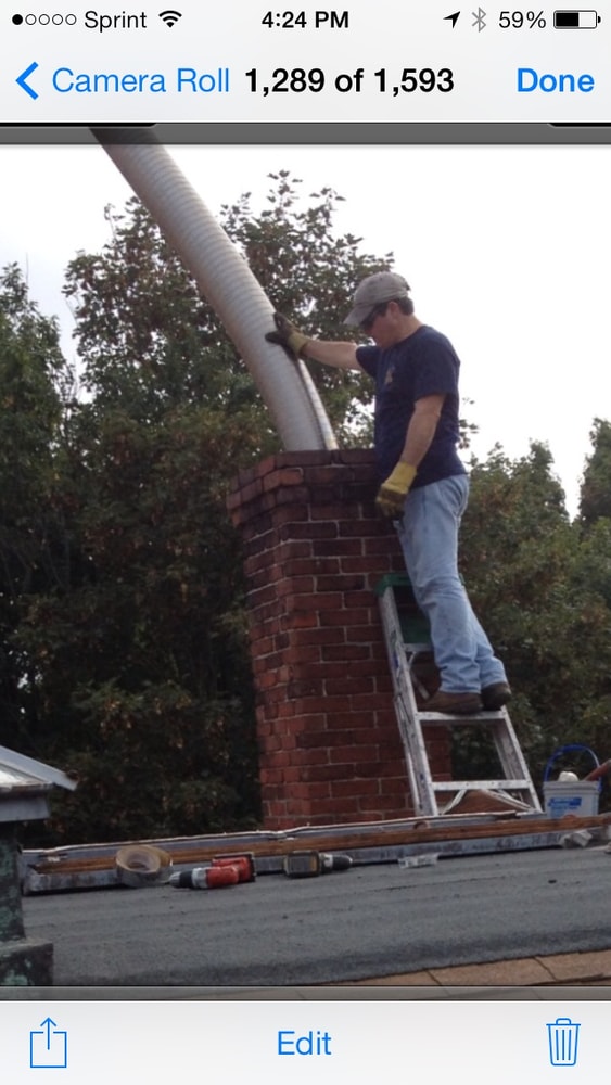 Photo(s) from father and son chimney sweep inc. liners east quogue newyork