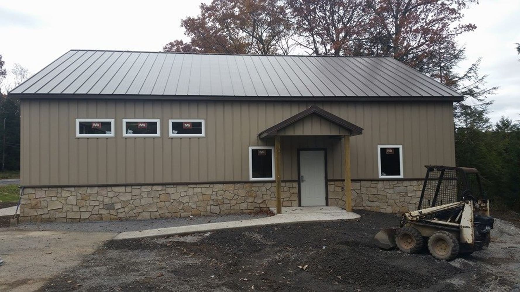 Clinton County PA - Gallagher Township Building 2014