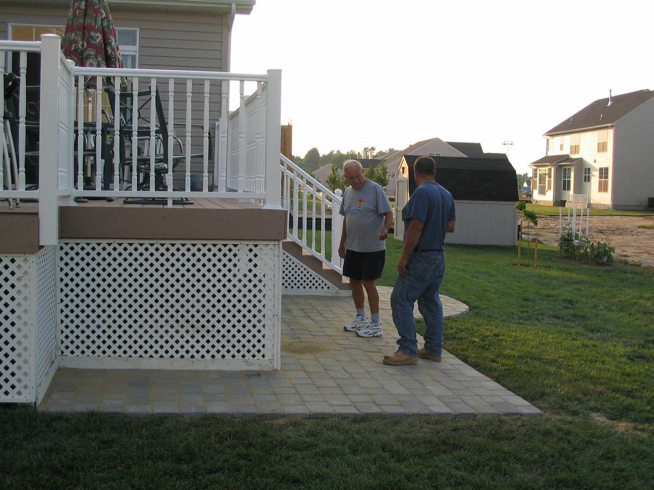 Cedar Rock Construction Decks