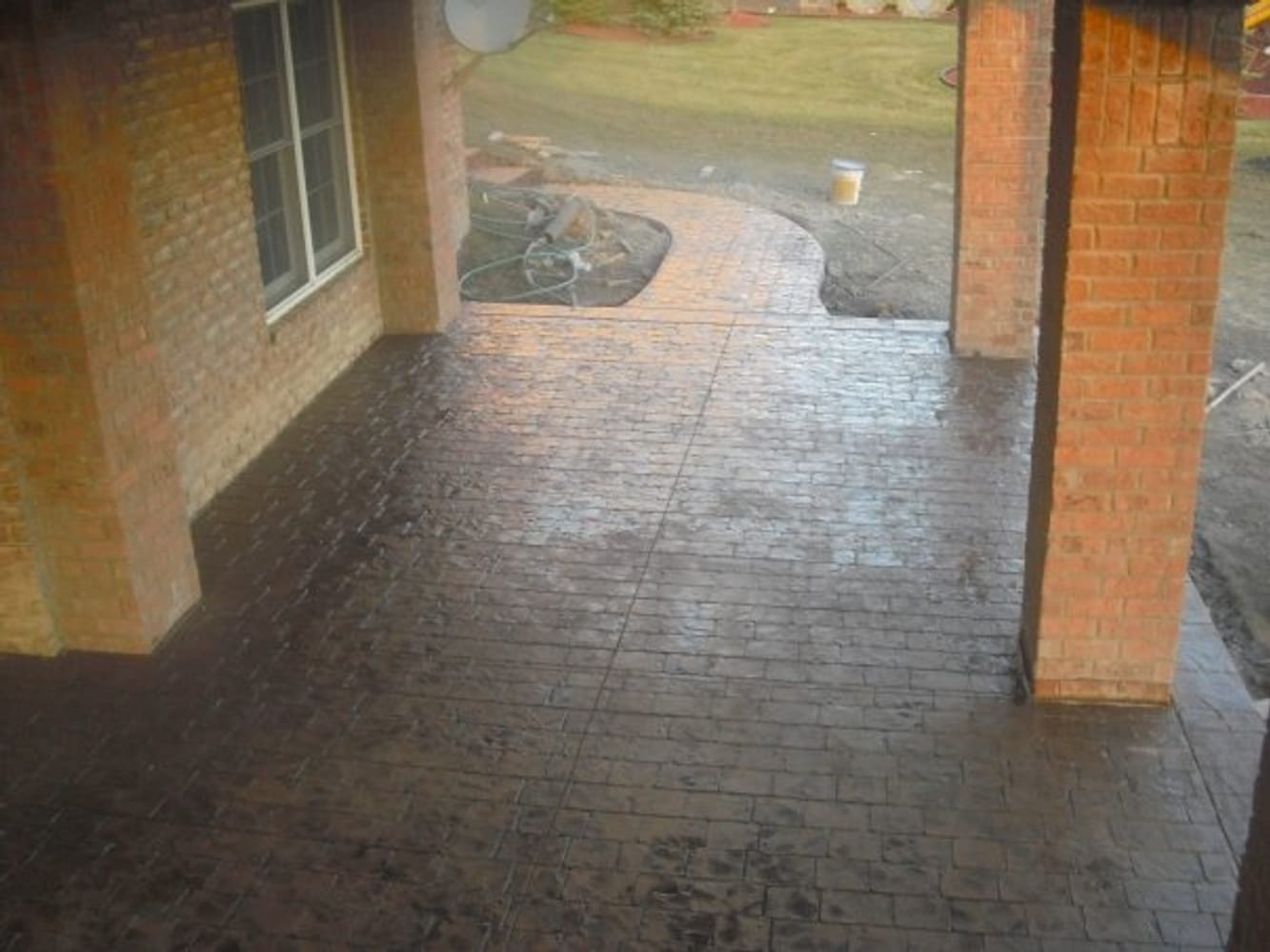 Stamped Concrete