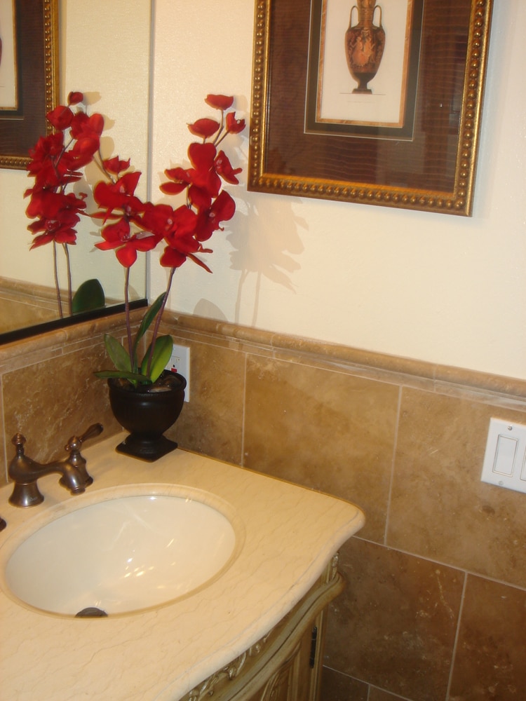 AB Designs & Remodeling Bathroom Work.