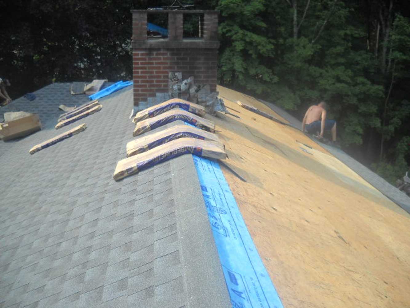 Queen City Roofing Project 1