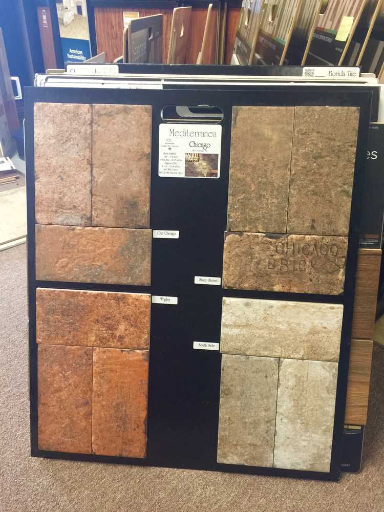 Davenport's Quality Flooring Showroom