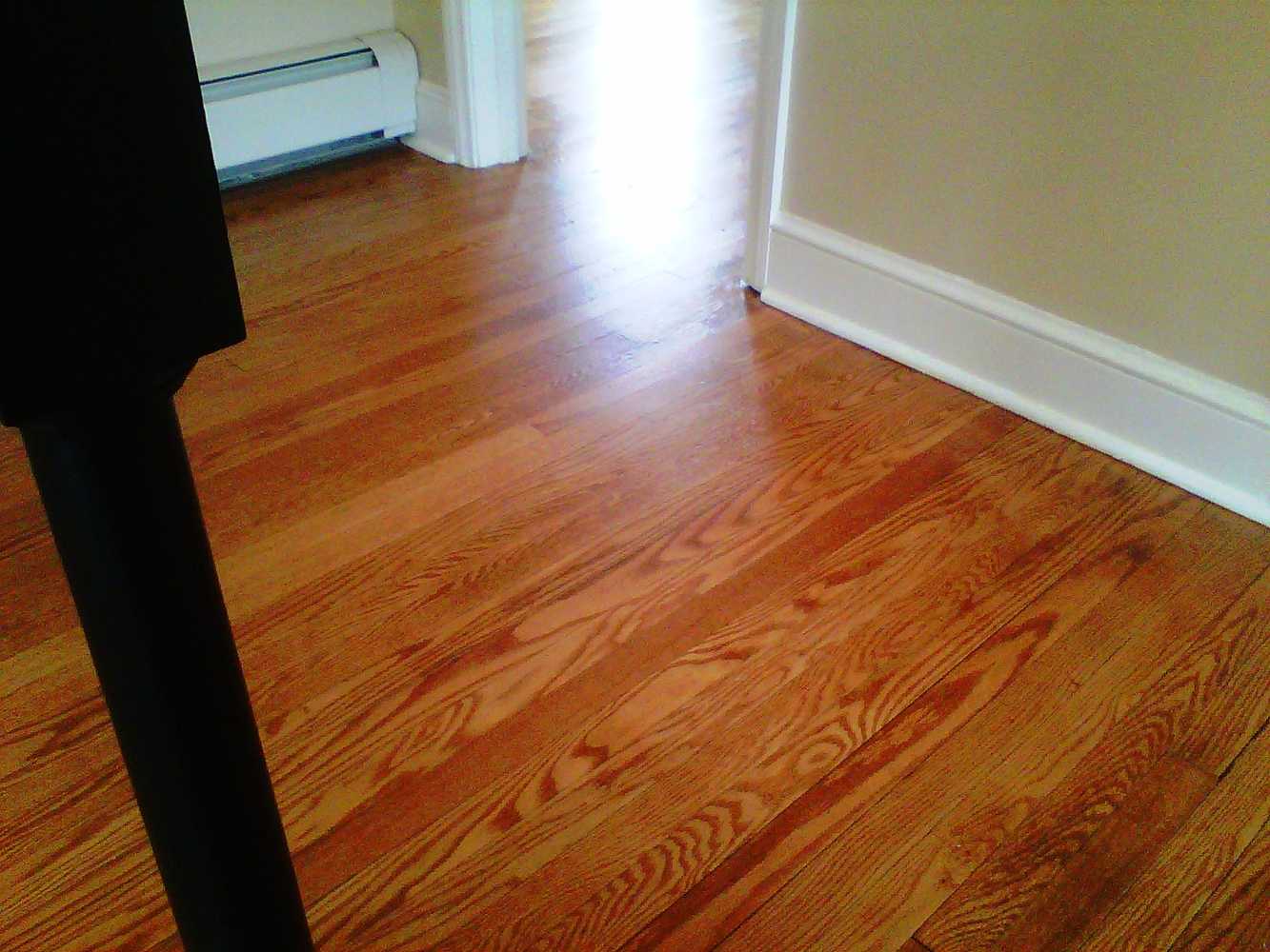 Refinished Hardwood Floors