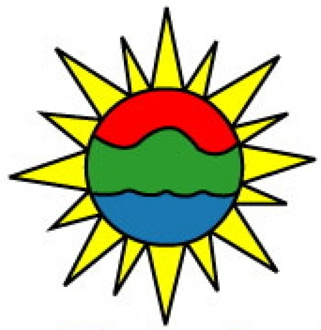 Green Coast Landscape