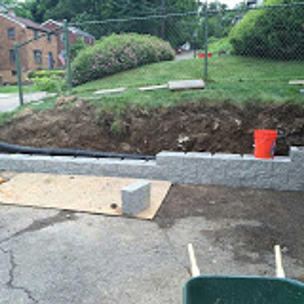 Photos from North Hills Contracting Pittsburgh's Retaining Wall Pro's