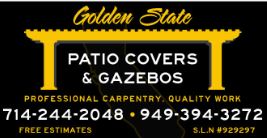 Golden State Patio Covers And Gazebos