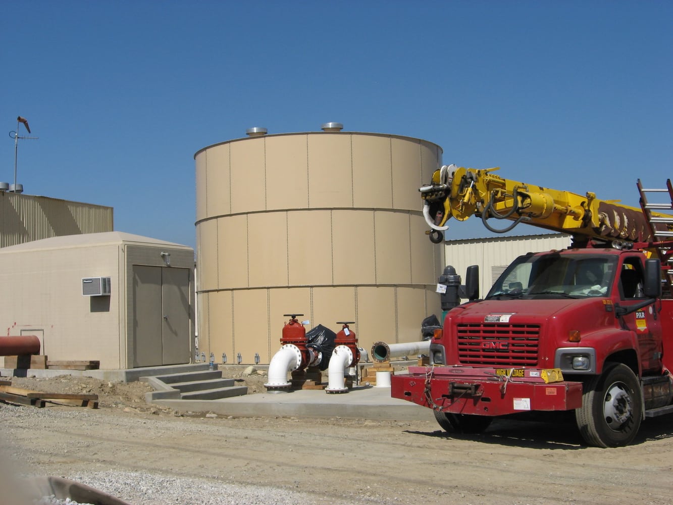 Various Project Photos from Omar G. Maloof