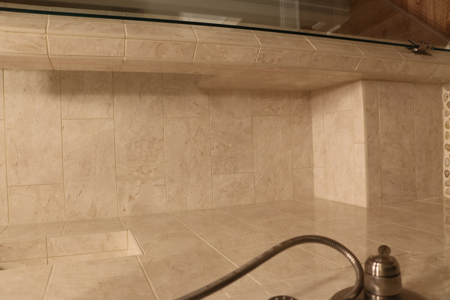 Elegant Master Bath Remodel 2016