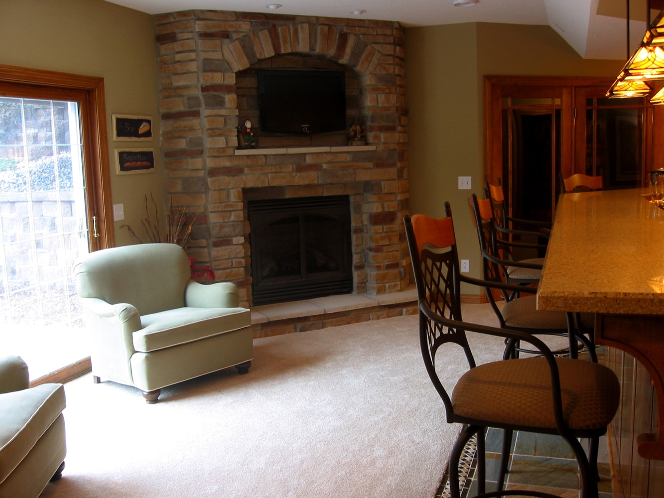 Basement Finishing Project