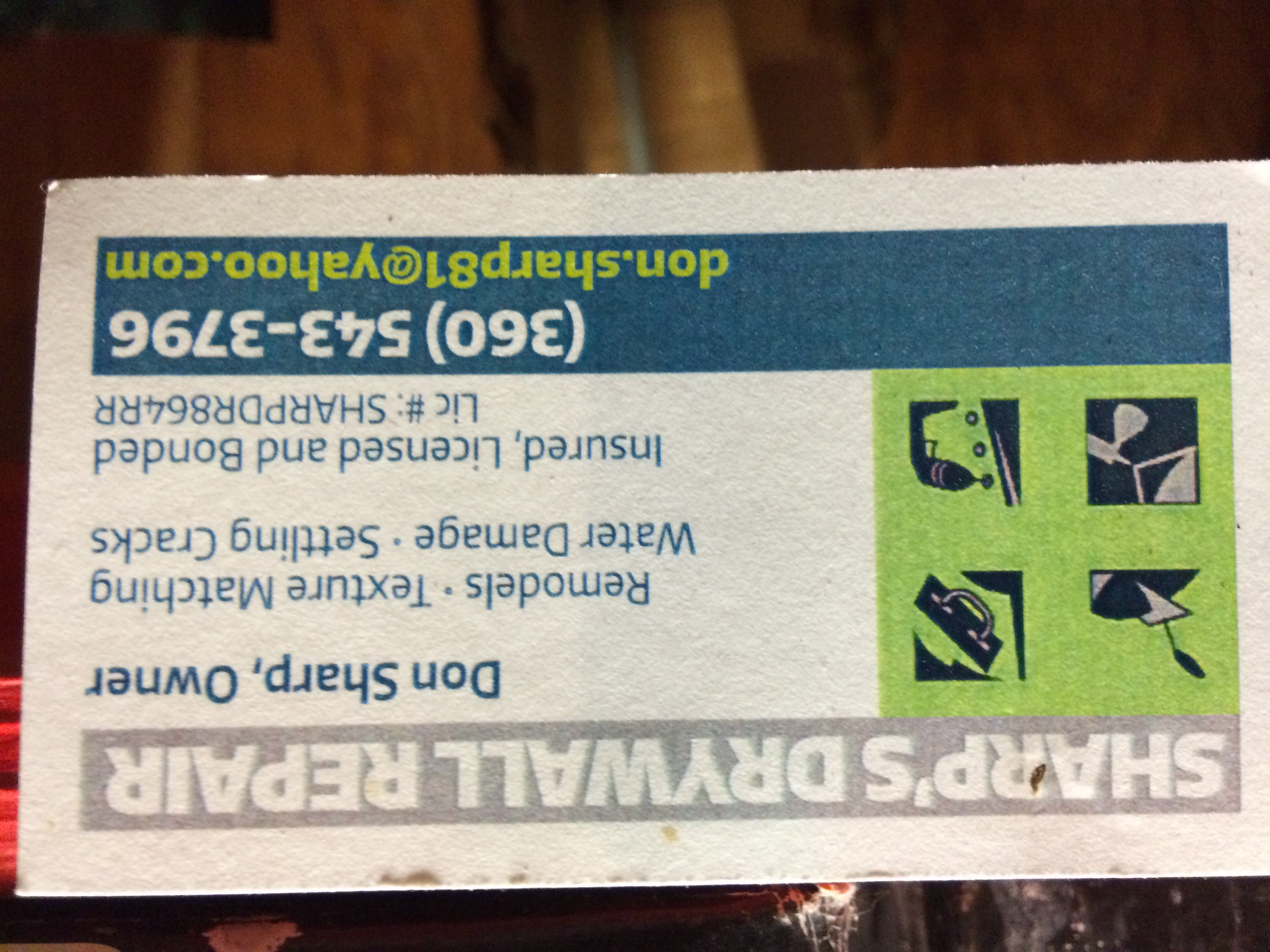 Sharps Drywall Repair