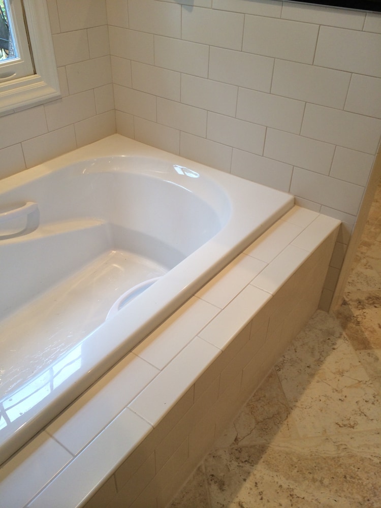 Master bathroom renovation