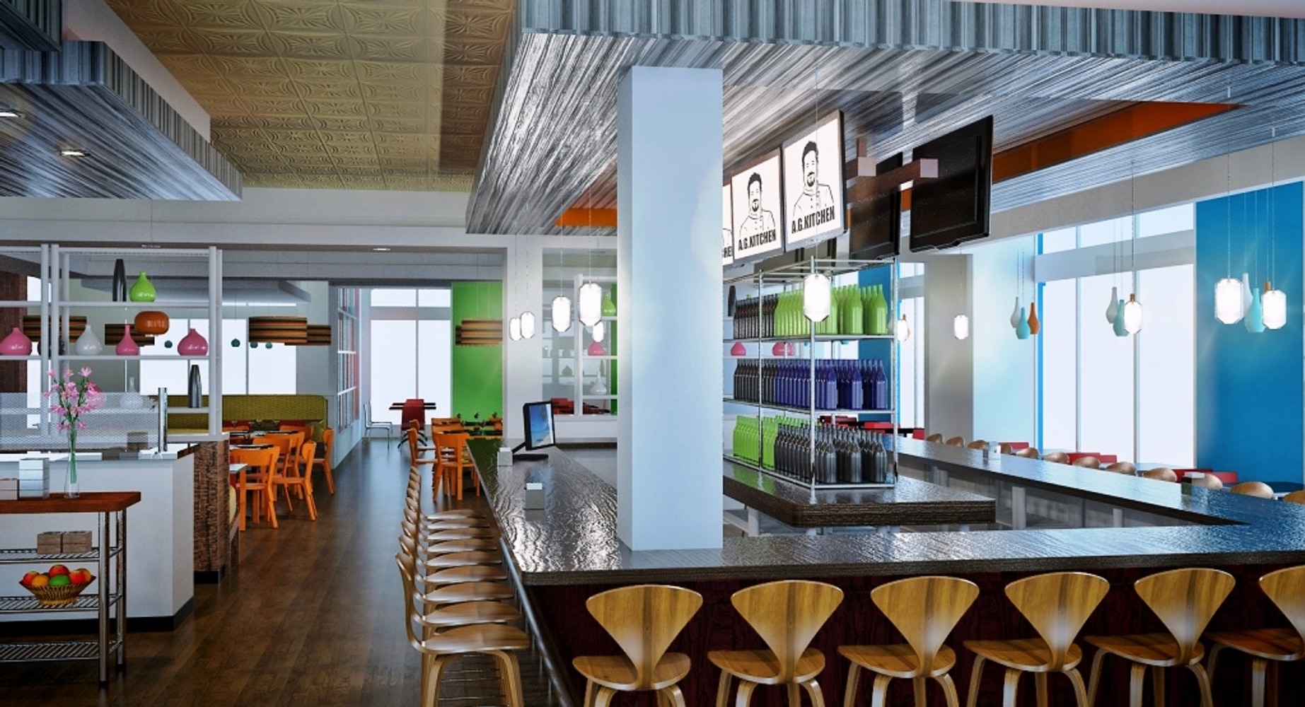 Samples of Franchise Projects